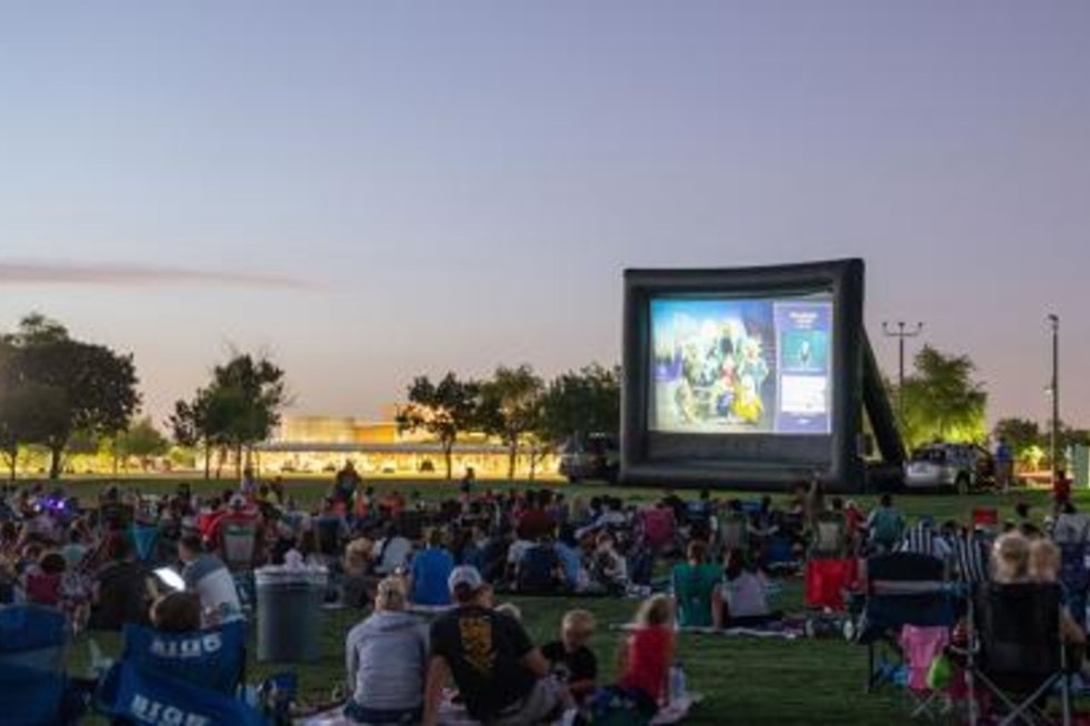 Free Family Movie Nights Return to Chandler's Tumbleweed Park with CinePark Series