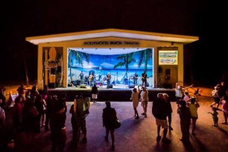 Free Live Music at Hollywood Beach Theatre, Sunset Melodies from Blues to R&B