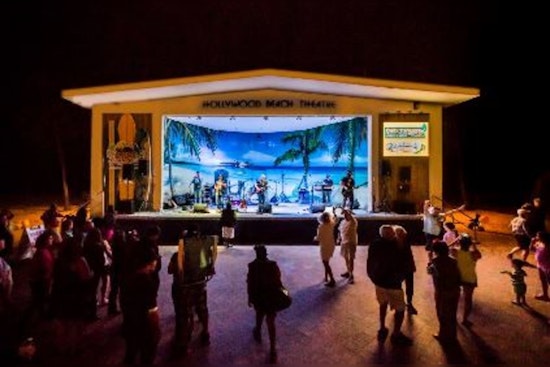 Free Live Music at Hollywood Beach Theatre, Sunset Melodies from Blues to R&B