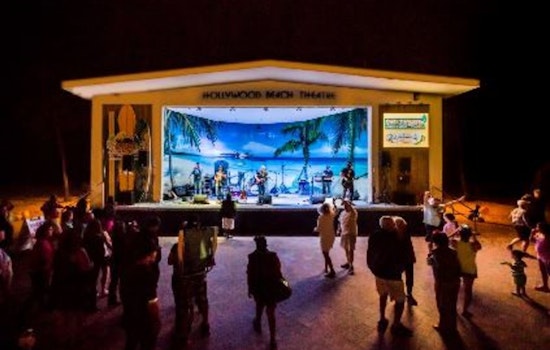 Free Live Music at Hollywood Beach Theatre, Sunset Melodies from Blues to R&B