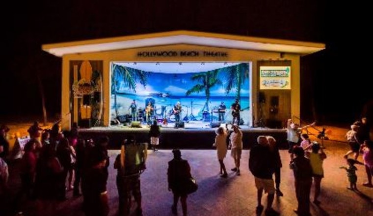 Free Live Music at Hollywood Beach Theatre, Sunset Melodies from Blues to R&B