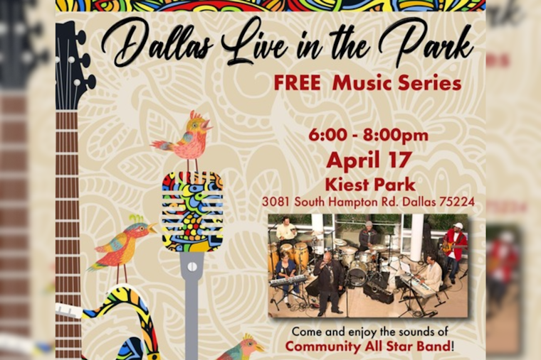Free Outdoor Jazz Concert Featuring Renowned Saxophonist Tom Braxton at Dallas' Kiest Park