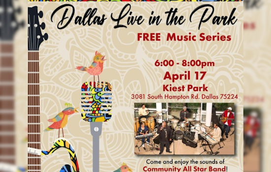 Free Outdoor Jazz Concert Featuring Renowned Saxophonist Tom Braxton at Dallas' Kiest Park