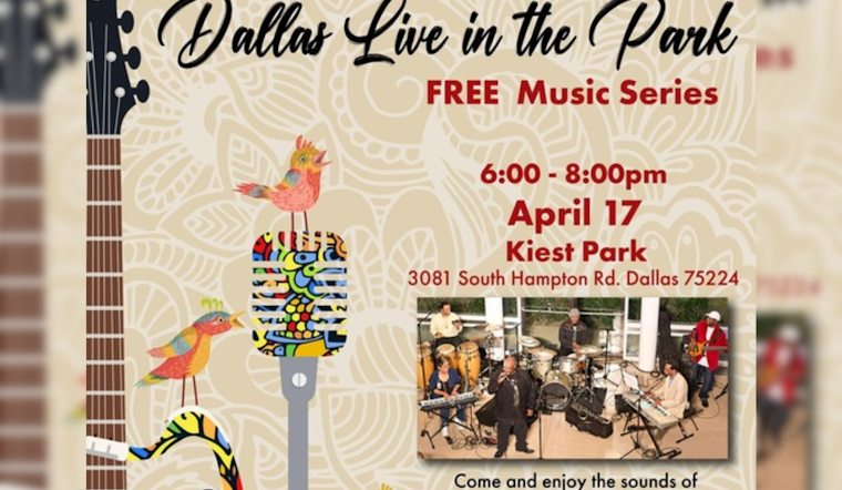 Free Outdoor Jazz Concert Featuring Renowned Saxophonist Tom Braxton at Dallas' Kiest Park