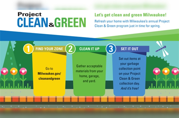 Free Spring Clean-up: Milwaukee's Project Clean and Green Returns to Tidy Up 13th District Homes
