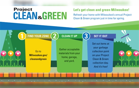 Free Spring Clean-up: Milwaukee's Project Clean and Green Returns to Tidy Up 13th District Homes