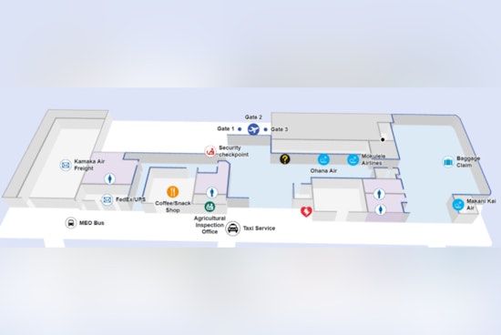Free Wi-Fi Now Available at Moloka‘i Airport as Part of Hawai‘i's HI Connect Initiative
