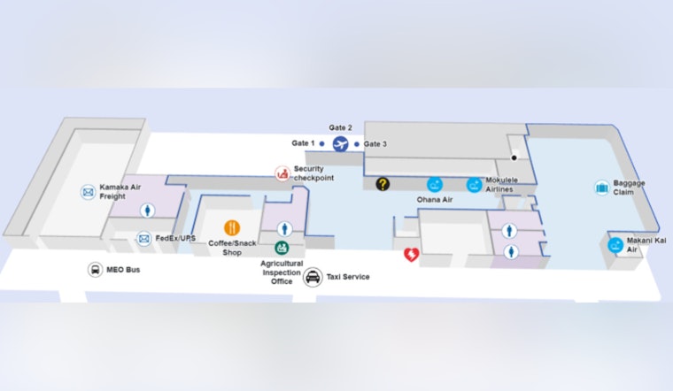 Free Wi-Fi Now Available at Moloka‘i Airport as Part of Hawai‘i's HI Connect Initiative