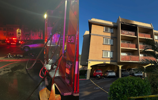 Fremont Apartment Blaze Claims One Life, Injures Others as Residents Leap for Safety