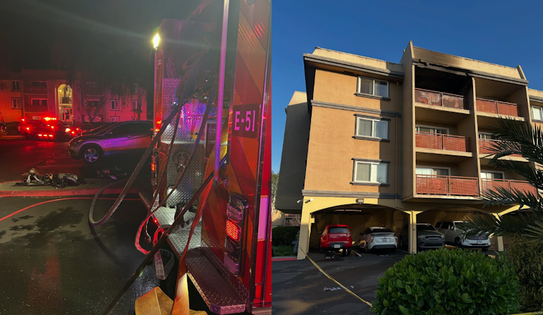 Fremont Apartment Blaze Claims One Life, Injures Others as Residents Leap for Safety