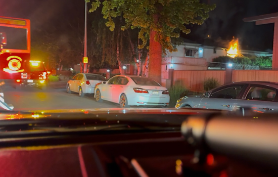 Fremont Firefighters Quickly Contain Apartment Blaze on Pennsylvania Avenue, 13 Residents Displaced