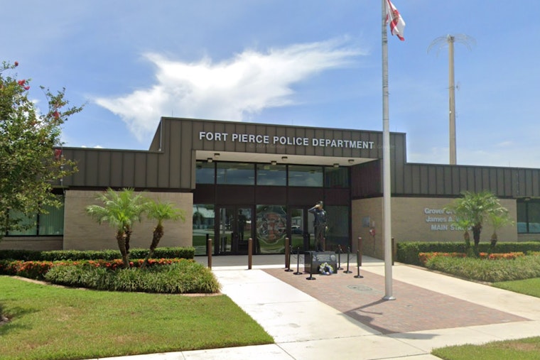 Ft. Pierce Police Chief Commends Officers for Reporting Colleague's Misconduct