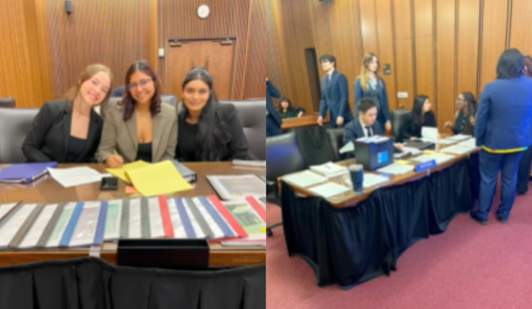 Future Legal Eagles Descend on Cuyahoga County Justice Center for National Mock Trial Championship