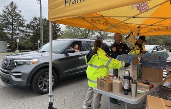 Gahanna Community Collects 215 Pounds of Unused Medications During National Drug Take Back Day