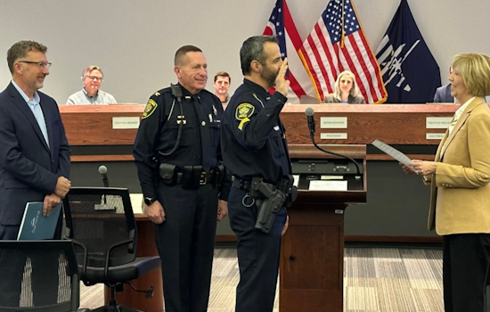 Gahanna Division of Police Celebrates Promotion of Detective Mike Shippitka to Sergeant