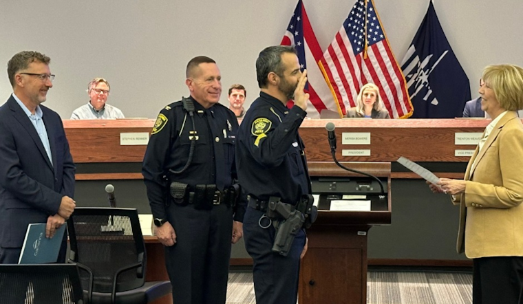 Gahanna Division of Police Celebrates Promotion of Detective Mike Shippitka to Sergeant