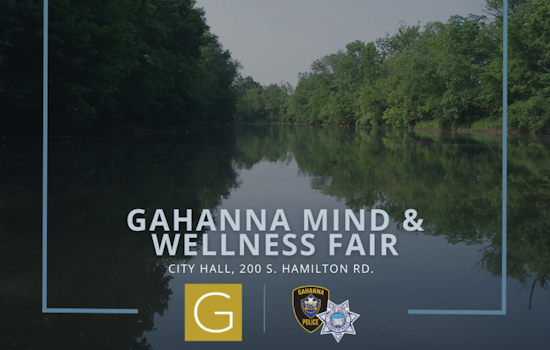 Gahanna Hosting Mind and Wellness Fair to Connect Community with Mental Health Resources