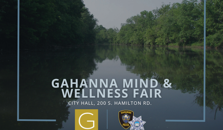 Gahanna Hosting Mind and Wellness Fair to Connect Community with Mental Health Resources