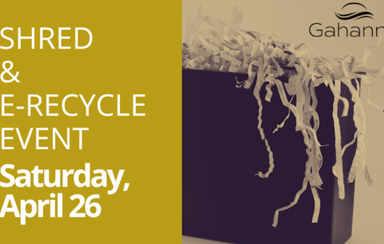 Gahanna Invites Residents to Free Shred & E-Recycle Event This Saturday at City Hall
