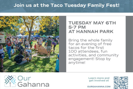 Gahanna Police Host Taco Tuesday Family Fest to Spice Up Community Engagement at Hannah Park