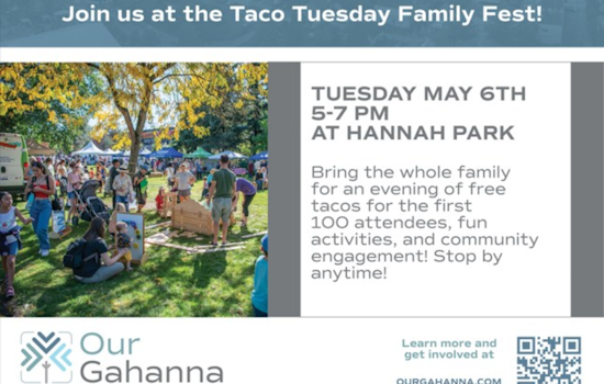 Gahanna Police Host Taco Tuesday Family Fest to Spice Up Community Engagement at Hannah Park
