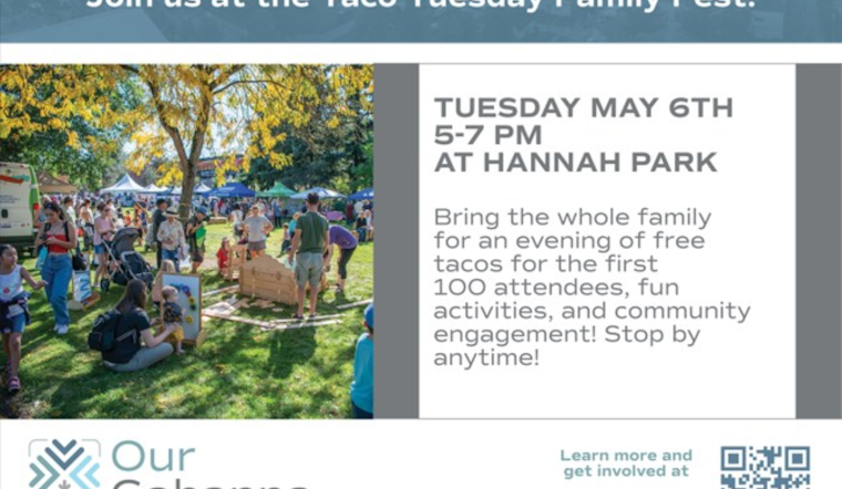 Gahanna Police Host Taco Tuesday Family Fest to Spice Up Community Engagement at Hannah Park