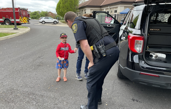 Gahanna Police Join Forces with YMCA to Celebrate Healthy Kids Day, Build Community Ties