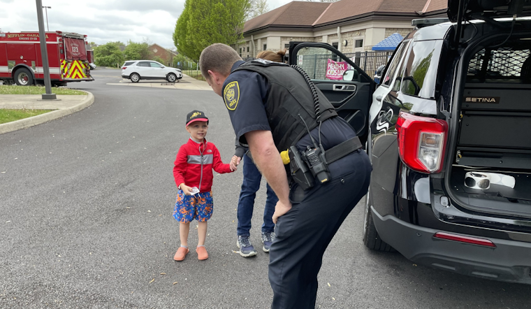Gahanna Police Join Forces with YMCA to Celebrate Healthy Kids Day, Build Community Ties