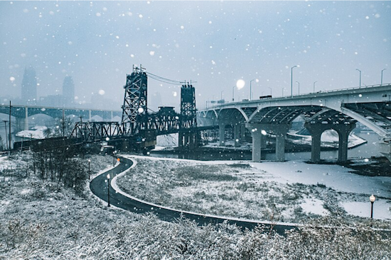 Gale Warning in Effect for Lake Erie as Cleveland NWS Predicts High Winds and Snowfall