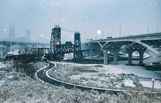 Gale Warning in Effect for Lake Erie as Cleveland NWS Predicts High Winds and Snowfall