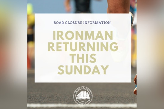 Galveston Braces for IRONMAN 70.3 Texas Triathlon With Over 2,000 Athletes, City Alerts on Road Closures and Safety Measures