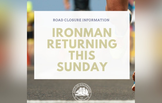 Galveston Braces for IRONMAN 70.3 Texas Triathlon With Over 2,000 Athletes, City Alerts on Road Closures and Safety Measures