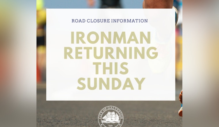 Galveston Braces for IRONMAN 70.3 Texas Triathlon With Over 2,000 Athletes, City Alerts on Road Closures and Safety Measures