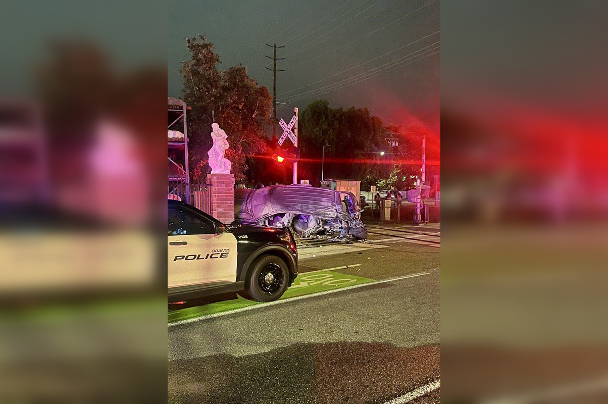 Garden Grove Man Fatally Injured as Train Collides with SUV in Orange
