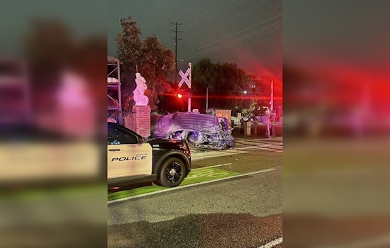 Garden Grove Man Fatally Injured as Train Collides with SUV in Orange