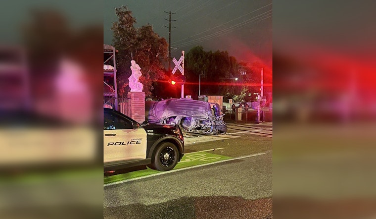 Garden Grove Man Fatally Injured as Train Collides with SUV in Orange