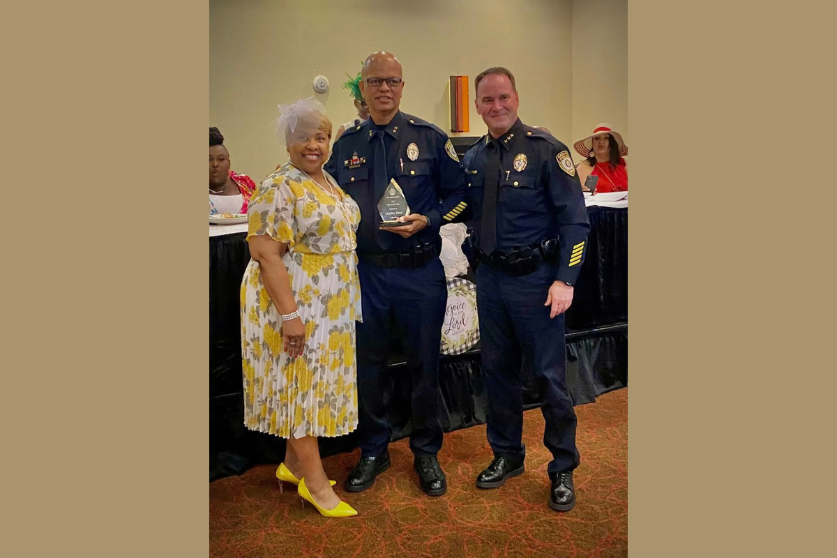 Garland Assistant Police Chief Charles Rene Honored as Man of the Year