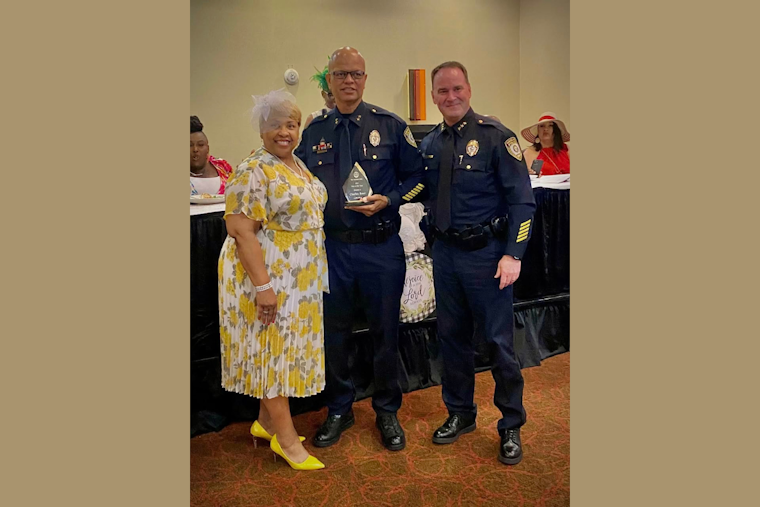 Garland Assistant Police Chief Charles Rene Honored as Man of the Year