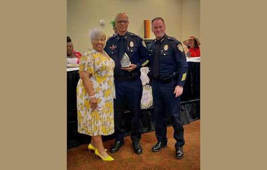 Garland Assistant Police Chief Charles Rene Honored as Man of the Year at Annual Founders Day Luncheon