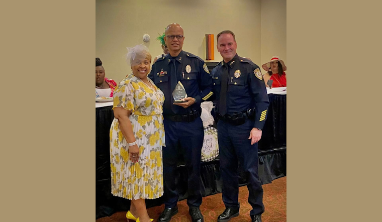 Garland Assistant Police Chief Charles Rene Honored as Man of the Year