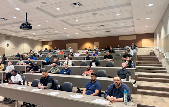 Garland Police Connects with Community Through Recruitment and Engagement Events