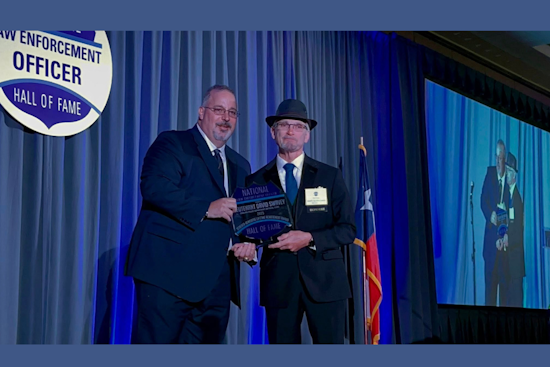 Garland's Retired Lt. Dave Swavey Honored With Induction into National Law Enforcement Officer Hall of Fame