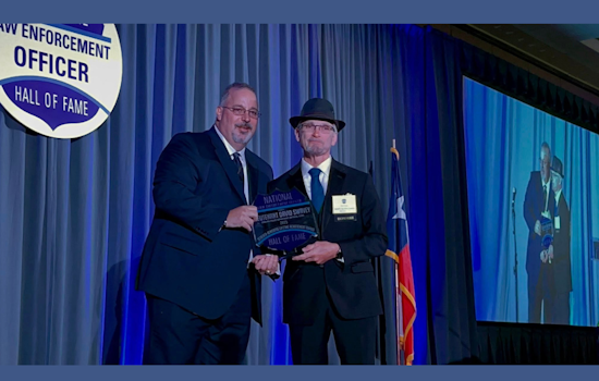 Garland's Retired Lt. Dave Swavey Honored With Induction into National Law Enforcement Officer Hall of Fame