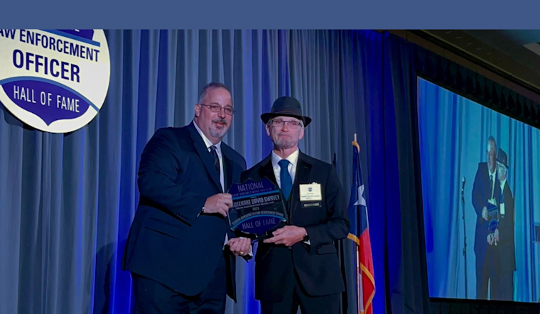Garland's Retired Lt. Dave Swavey Honored With Induction into National Law Enforcement Officer Hall of Fame