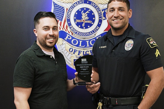 Garner, NC Wins Top Statewide Award for Innovative Police Recruitment Video
