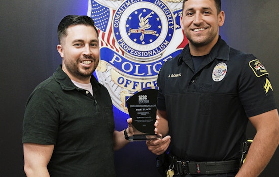 Garner, NC Wins Top Statewide Award for Innovative Police Recruitment Video