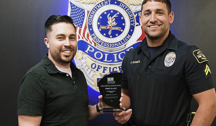 Garner, NC Wins Top Statewide Award for Innovative Police Recruitment Video