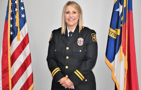 Garner Police Chief Lorie Smith to Retire After 30 Years of Service