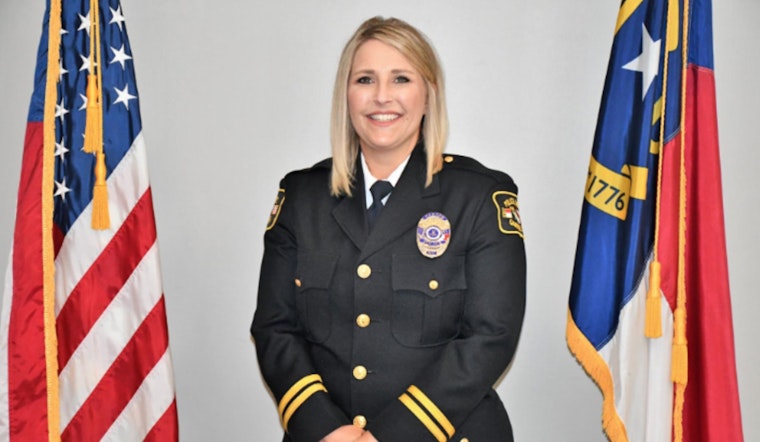 Garner Police Chief Lorie Smith to Retire After 30 Years of Service