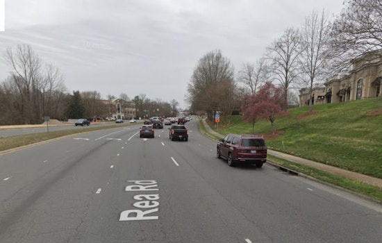 Gas Leak Disrupts Traffic on South Charlotte's Rea Road as Piedmont Natural Gas Works on Repairs